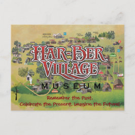 Har-Ber Village Postkarte 15 m