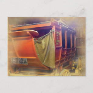 Har-Ber Village stagecoach Postkarte