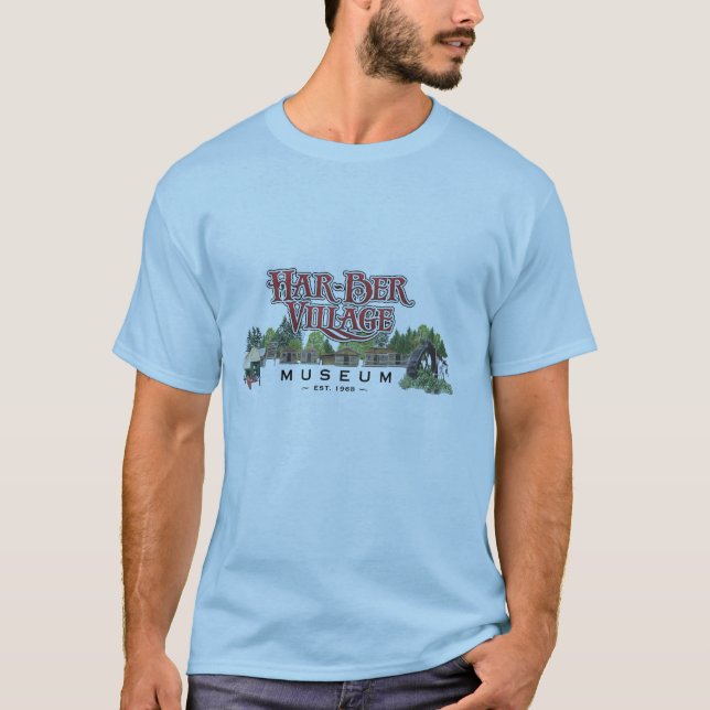 Har-Brustbeerendorf-Logo-T - Shirt 2 (Vorderseite)