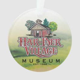 Har-Brustbeerendorf-Museumsacrylverzierung Ornament