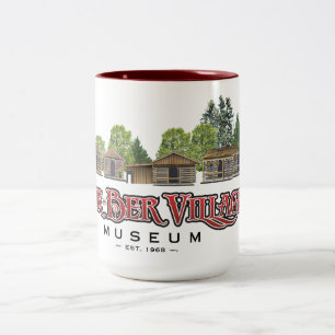 Har-Dorf Logo-Tasse 2014 Zweifarbige Tasse