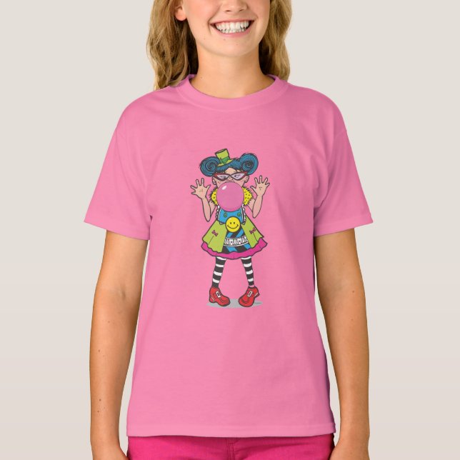 Harajuku Bubble Gum T-Shirt (Vorderseite)