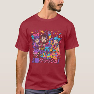 Harajuku Fusion Squad – Stil-Kollision, Einheit st T-Shirt