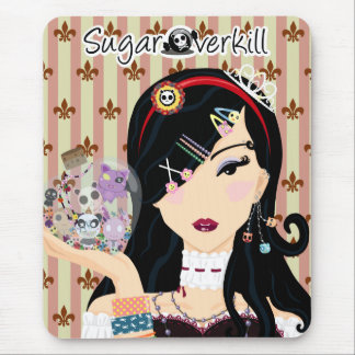 Harajuku Mädchen Mayumi Mousepad