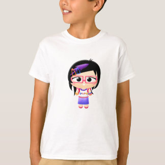 Harajuku Mädchen T-Shirt