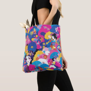 Harajuku-Muster Tasche