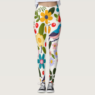 Harajuku Pattern Leggings