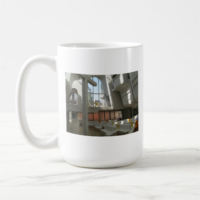 Harajuku Protestant Church, Tokio, Japan Kaffeetasse (Links)