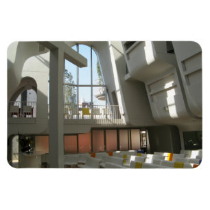 Harajuku Protestant Church, Tokio, Japan Magnet