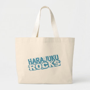 Harajuku schaukelt Taschen-Tasche Jumbo Stoffbeutel