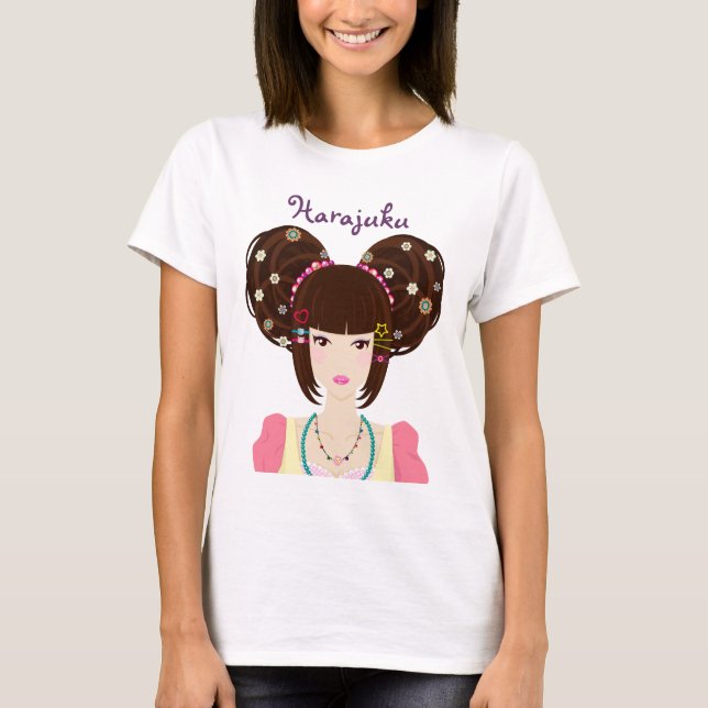 Harajuku Yuriko T-Shirt (Vorderseite)