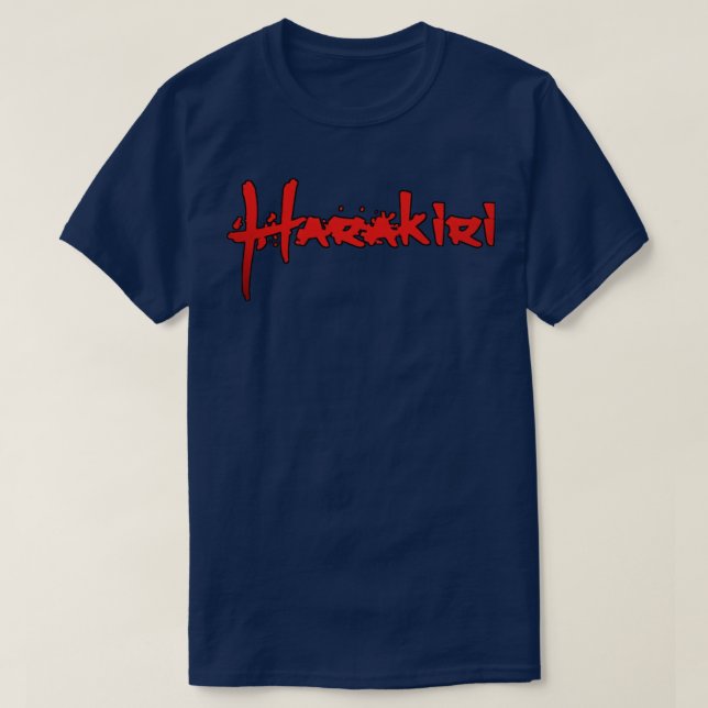 Harakiri T-Shirt (Design vorne)