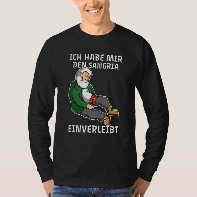 Harald Krull 2 T-Shirt (Vorderseite)