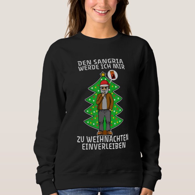 Harald Krull Sweatshirt (Vorderseite)