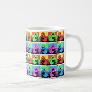 Harambe Die Gorilla-Tasse Kaffeetasse
