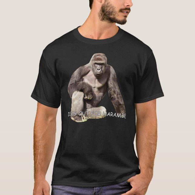 Harambe - Essenzieller T - Shirt (Vorderseite)