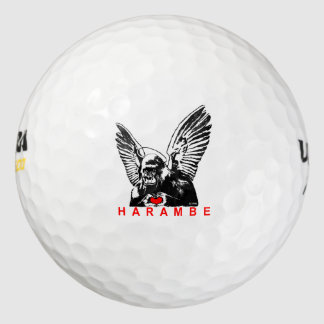 Harambe Golfball