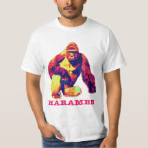 Harambe Gorilla T - Shirt