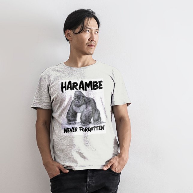 HARAMBE GORILLA T - Shirt T-Shirts (Von Creator hochgeladen)