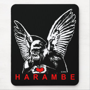 Harambe Mousepad