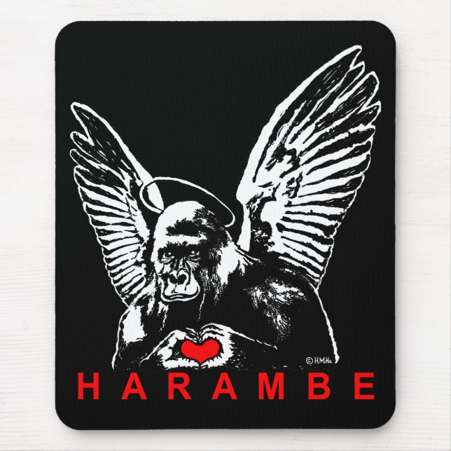 Harambe Mousepad (Vorne)