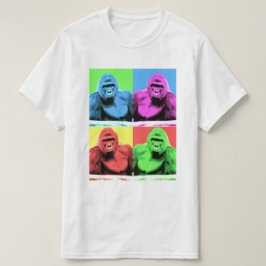 Harambe Pop Art T - Shirt