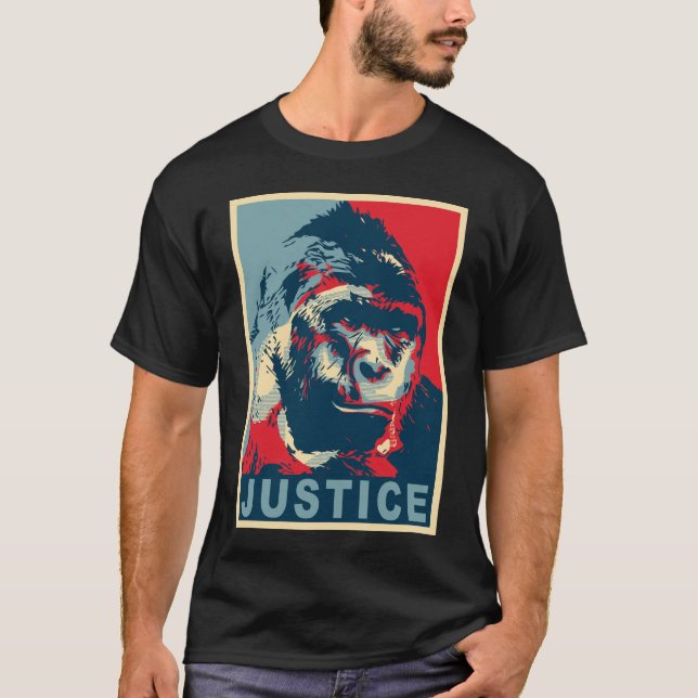harambe T-Shirt (Vorderseite)