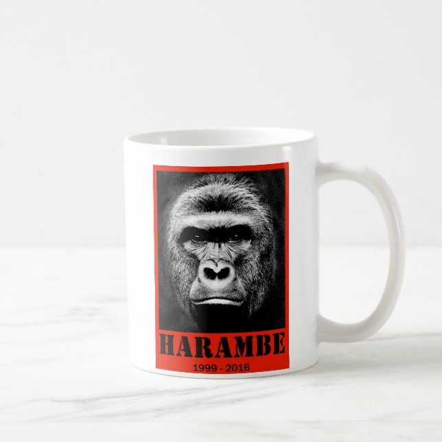 HARAMBE TASSE (Rechts)