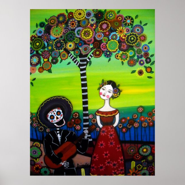 Harana Dia De Los Muertos Poster (Vorne)