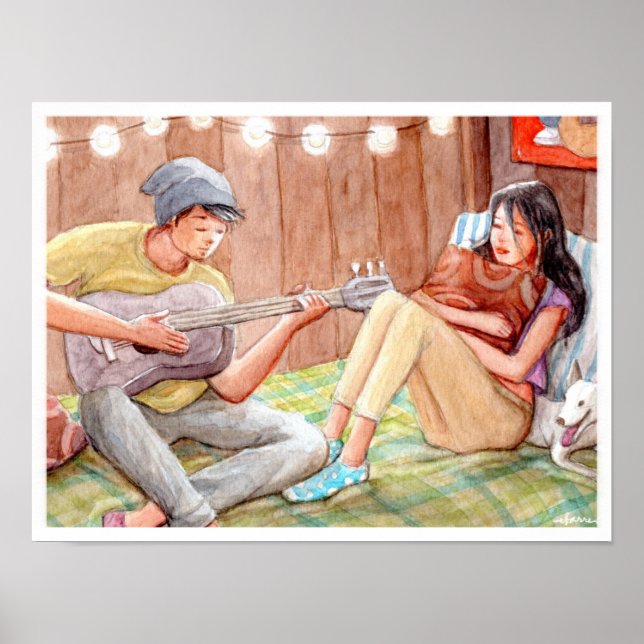 "Harana" - inspiriert durch die "Eraserheads Song" Poster (Vorne)