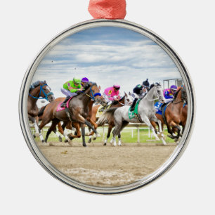 Harangue Ornament Aus Metall