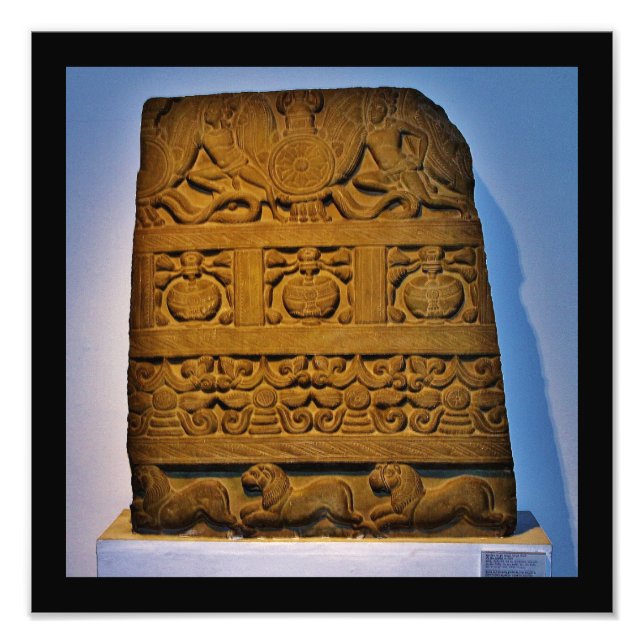 Harappan Civilization Art Fotodruck (Vorne)