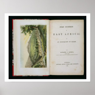 Harar from the Coffe Stream, from 'First Footsteps Poster