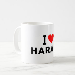Harare Simbabwe Kaffeetasse