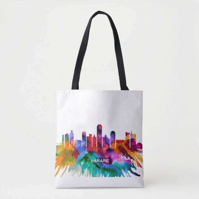 Harare Skyline Tasche (Vorderseite)