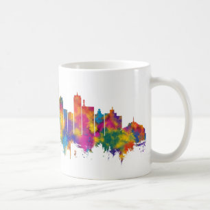 Harare Zimbabwe Skyline Kaffeetasse