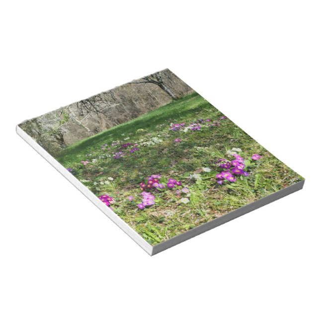 Harbinger of Spring Notizblock (angewinkelt)