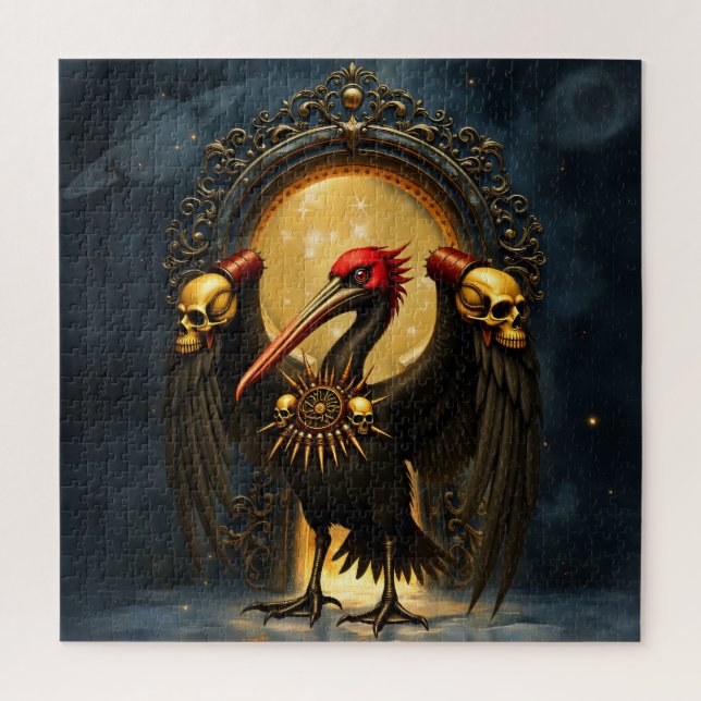 Harbinger of the Golden Gate The Nocturnal Pelican (Vertikal)