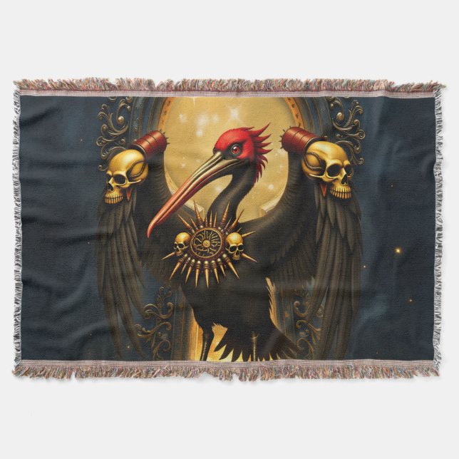 Harbinger of the Golden Gate The Nocturnal Pelican Decke (Vorderseite)