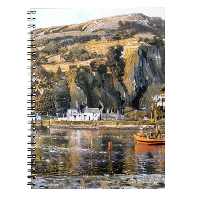 HARBOR BARMOUTH WALES NOTIZBLOCK (Vorderseite)