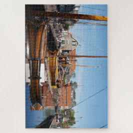 Harbor, Dutch village