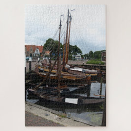 Harbor, Fishingboats