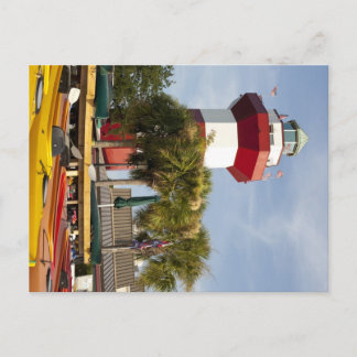 Harbor Town Hilton Postkarte