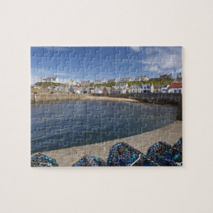 Harbour, Findochty, Moray, Schottland, Vereinigtes