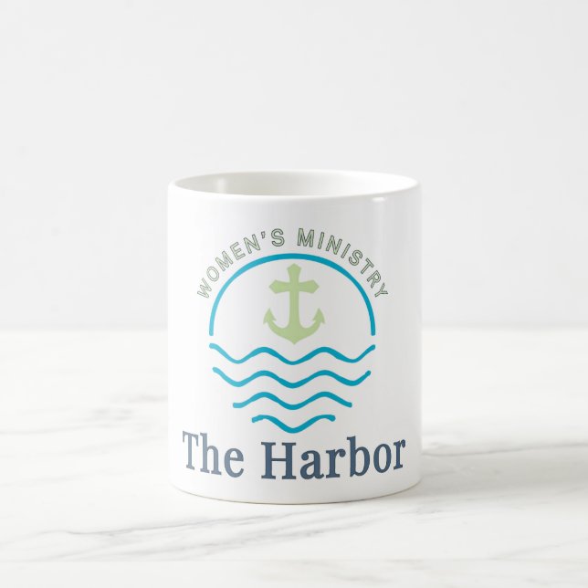 Harbour-heiße Morphing-Tasse Verwandlungstasse (Mittel)