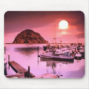 Harbour Hues Painting Maus Pad Mousepad
