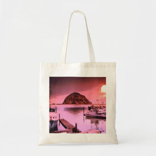 Harbour Hues Painting Tote Bag Tragetasche