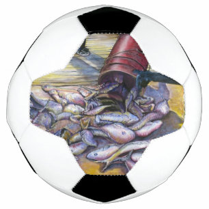 Harbour Island, Bahamas, die heutige Speisekarte Fußball