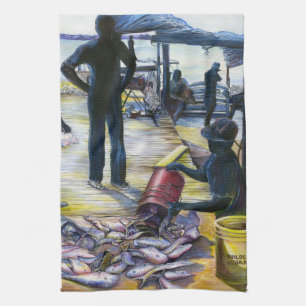 Harbour Island, Bahamas Handtuch