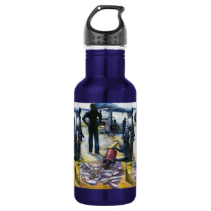 Harbour Island, Bahamas Trinkflasche